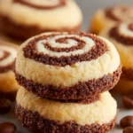 Cappuccino Swirl Cookies First Image