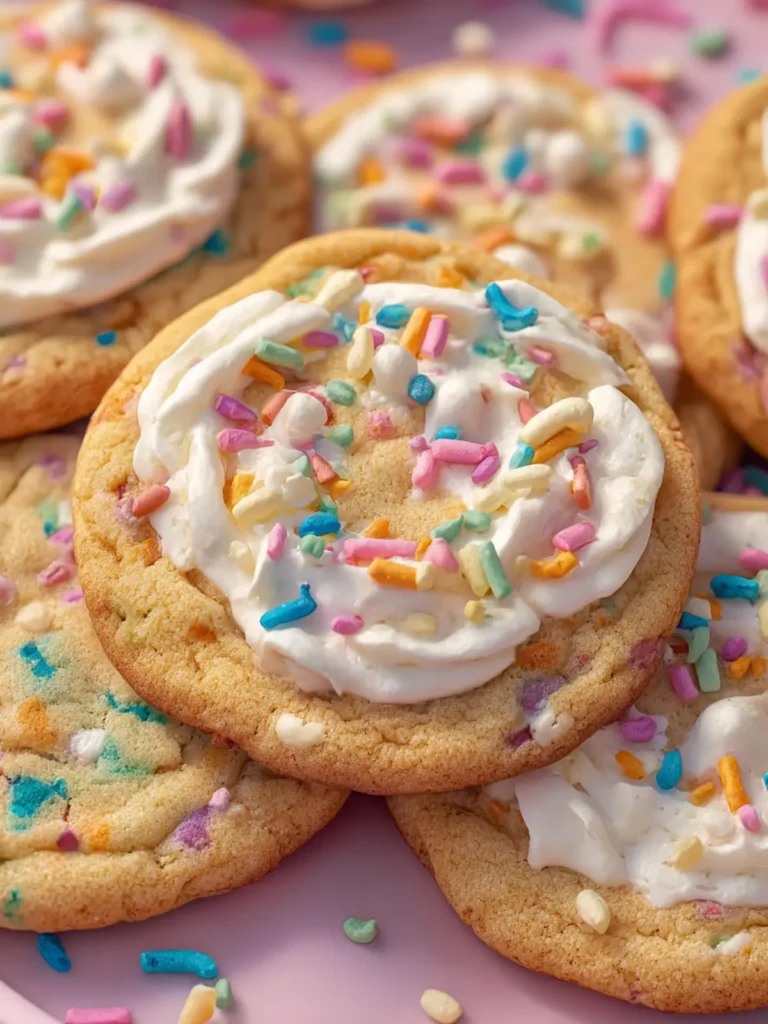 Birthday Cake Cookies First Image
