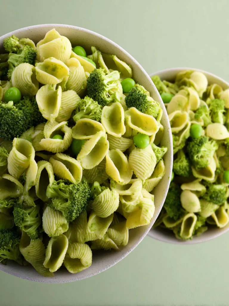 Easy Broccoli Pasta First Image
