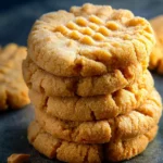 Easy Peanut Butter Cookies {Classic} First Image