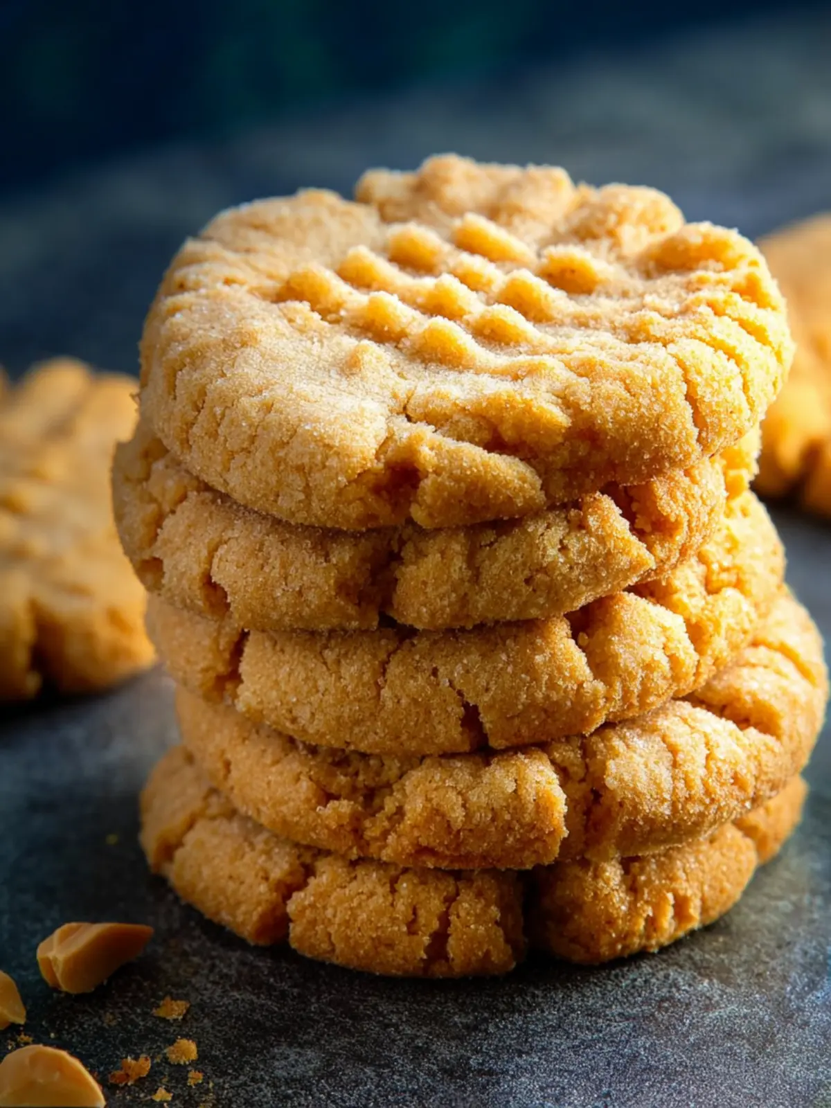 Easy Peanut Butter Cookies {Classic} First Image