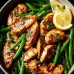 Irresistible Chicken Green Bean Skillet Recipe for Dinner First Image