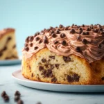 Irresistible Chocolate Chip Cake Recipe for Sweet Moments First Image