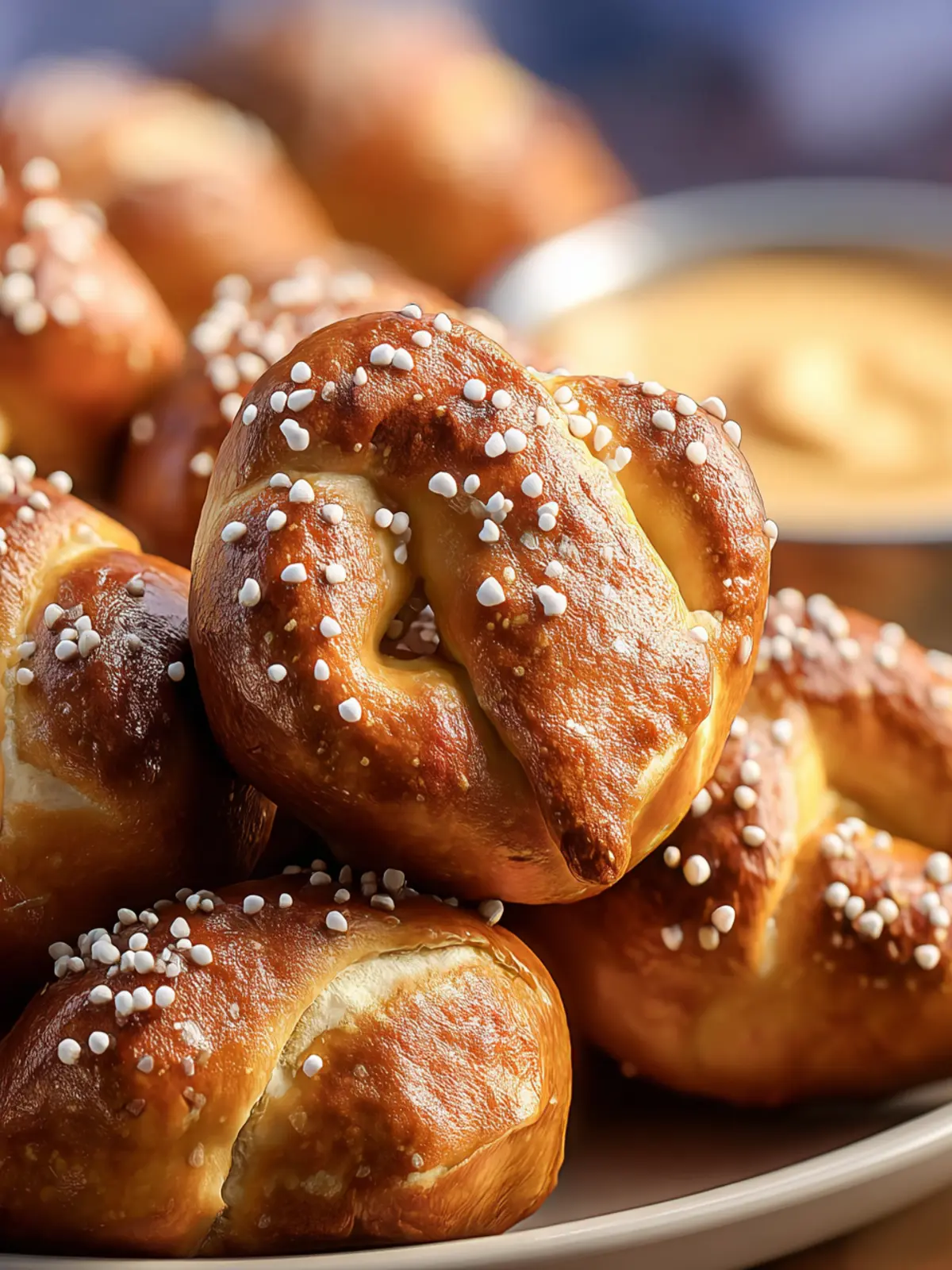 Irresistible Pretzel Bites: The Perfect Snack Delight First Image
