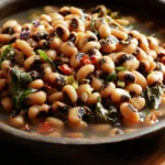 Magical Classic New Year Black Eyed Peas Recipe First Image