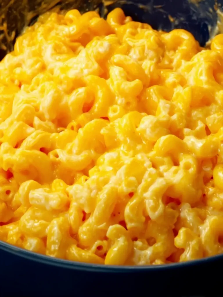 No Boil Crockpot Macaroni and Cheese First Image