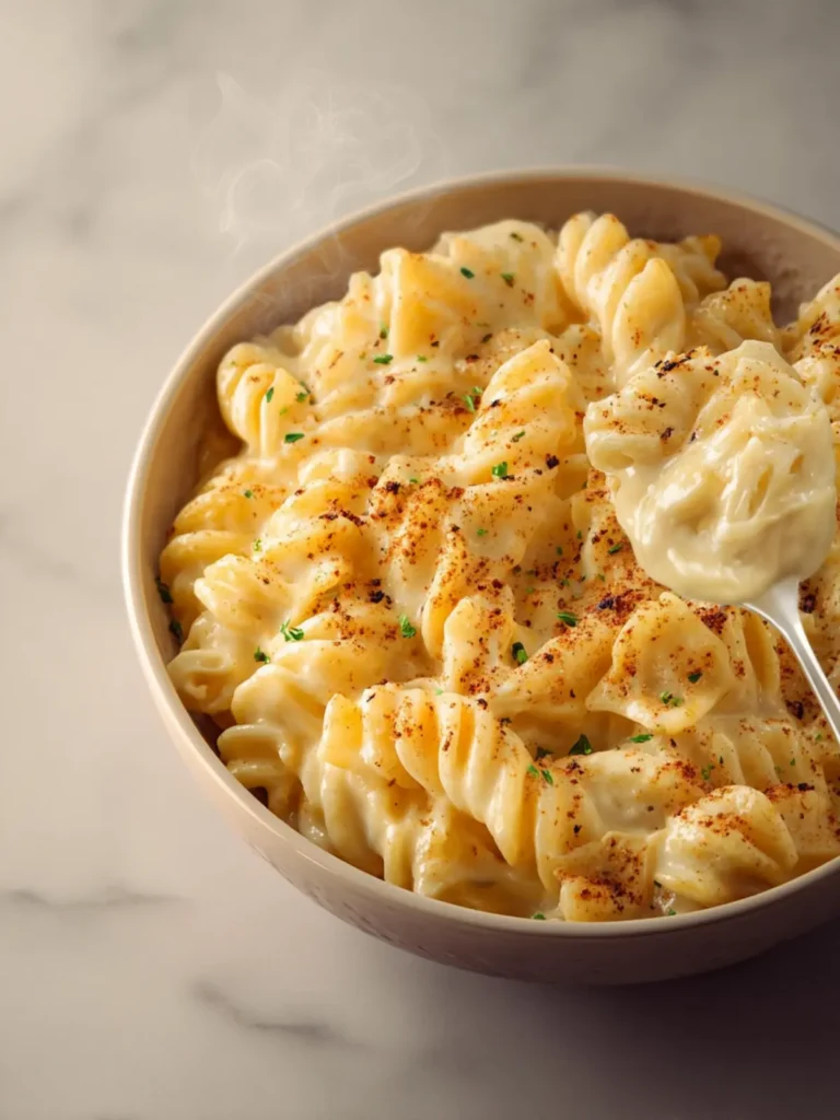Simple Mac and Cheese First Image
