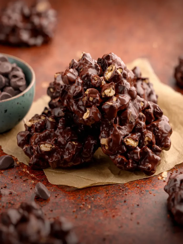 Dark Chocolate Keto Clusters First Image