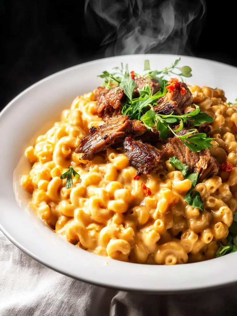 Brisket Mac and Cheese First Image
