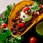 Taco Meat Recipe First Image