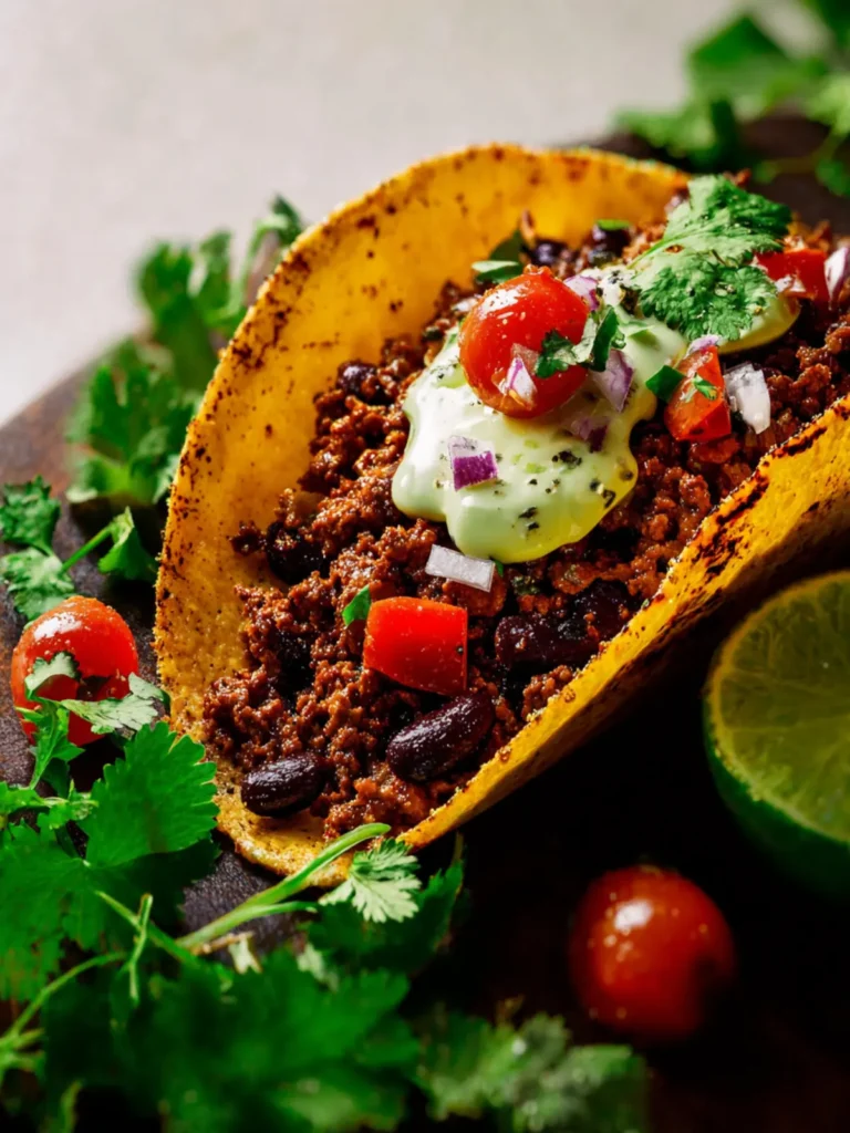 Taco Meat Recipe First Image