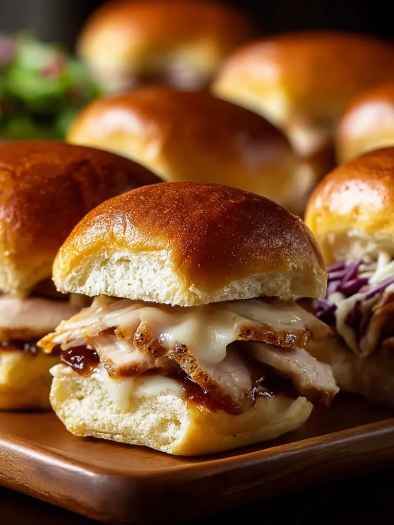 Irresistible Hawaiian Turkey Sliders for a Flavorful Feast First Image