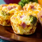 Broccoli, Ham and Cheese Egg Bites First Image
