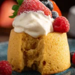 Almond Flour Mug Cake First Image