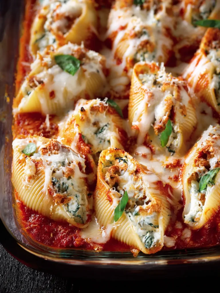 Stuffed Shells First Image