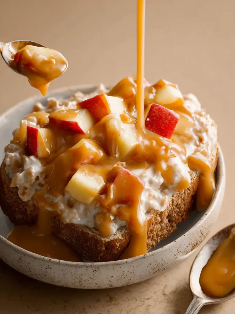 This 5-Ingredient Breakfast Tastes Just Like a Caramel Apple First Image