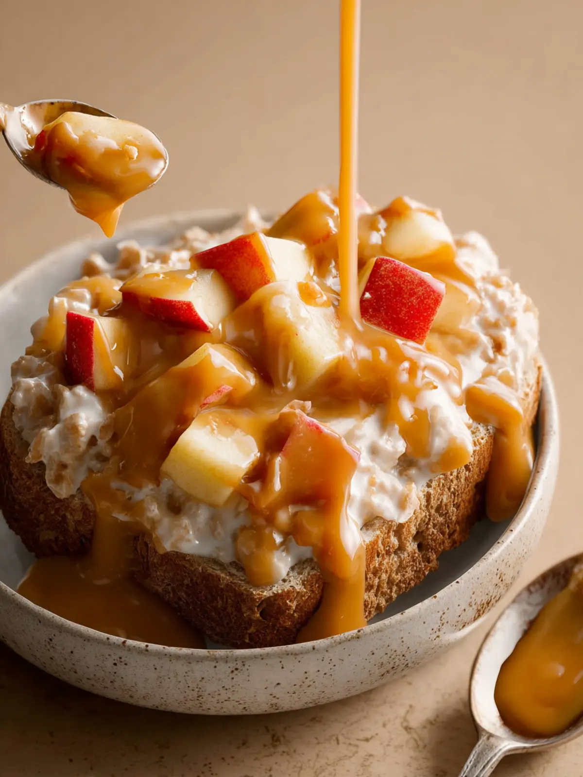 This 5-Ingredient Breakfast Tastes Just Like a Caramel Apple First Image
