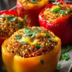 Delicious Quinoa Stuffed Peppers – A Flavorful Delight First Image