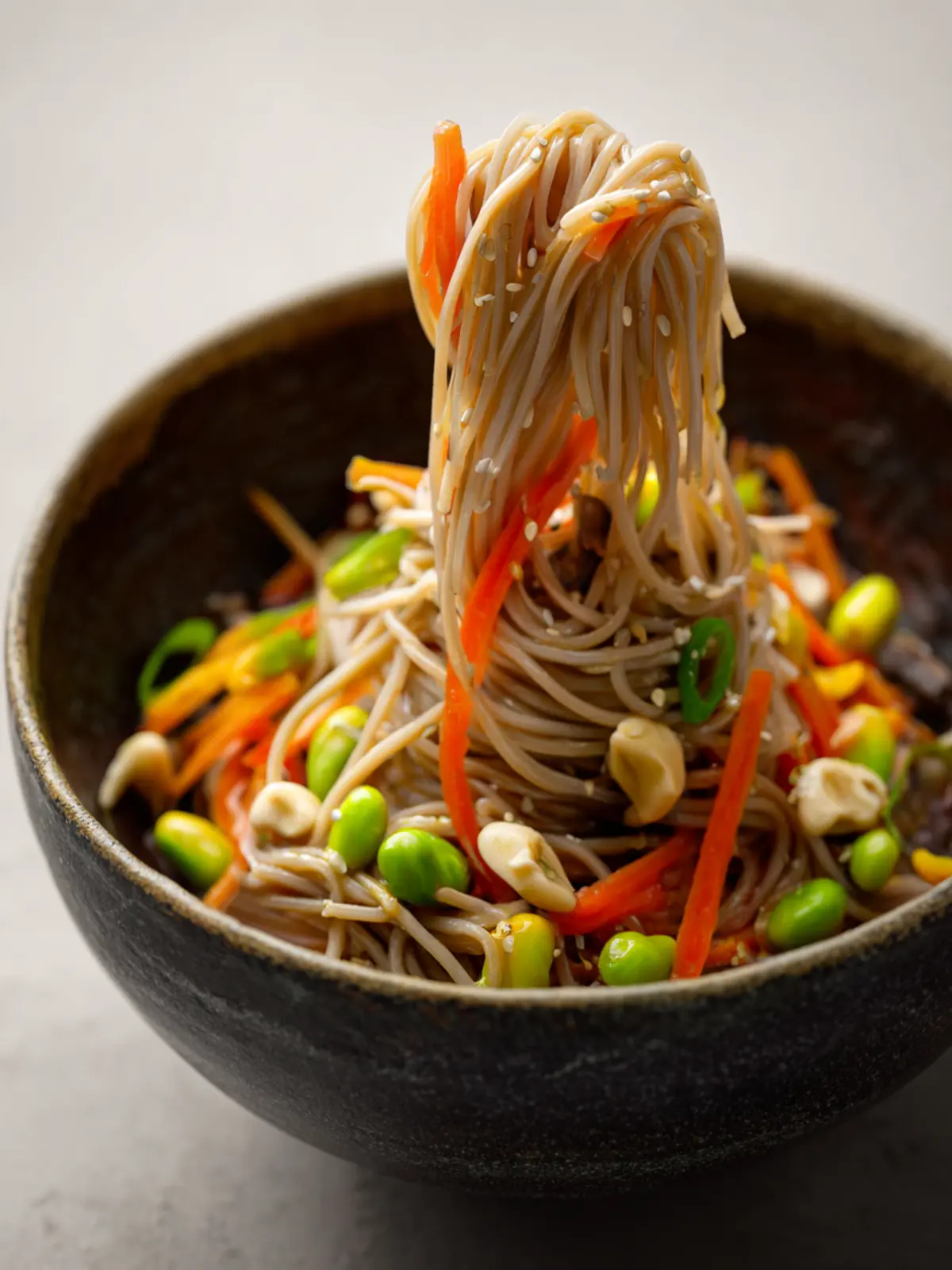 Cold Buckwheat Noodles First Image