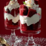 Boozy Red Velvet Trifles First Image