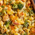 Chicken Brocoli Pasta Casserole First Image