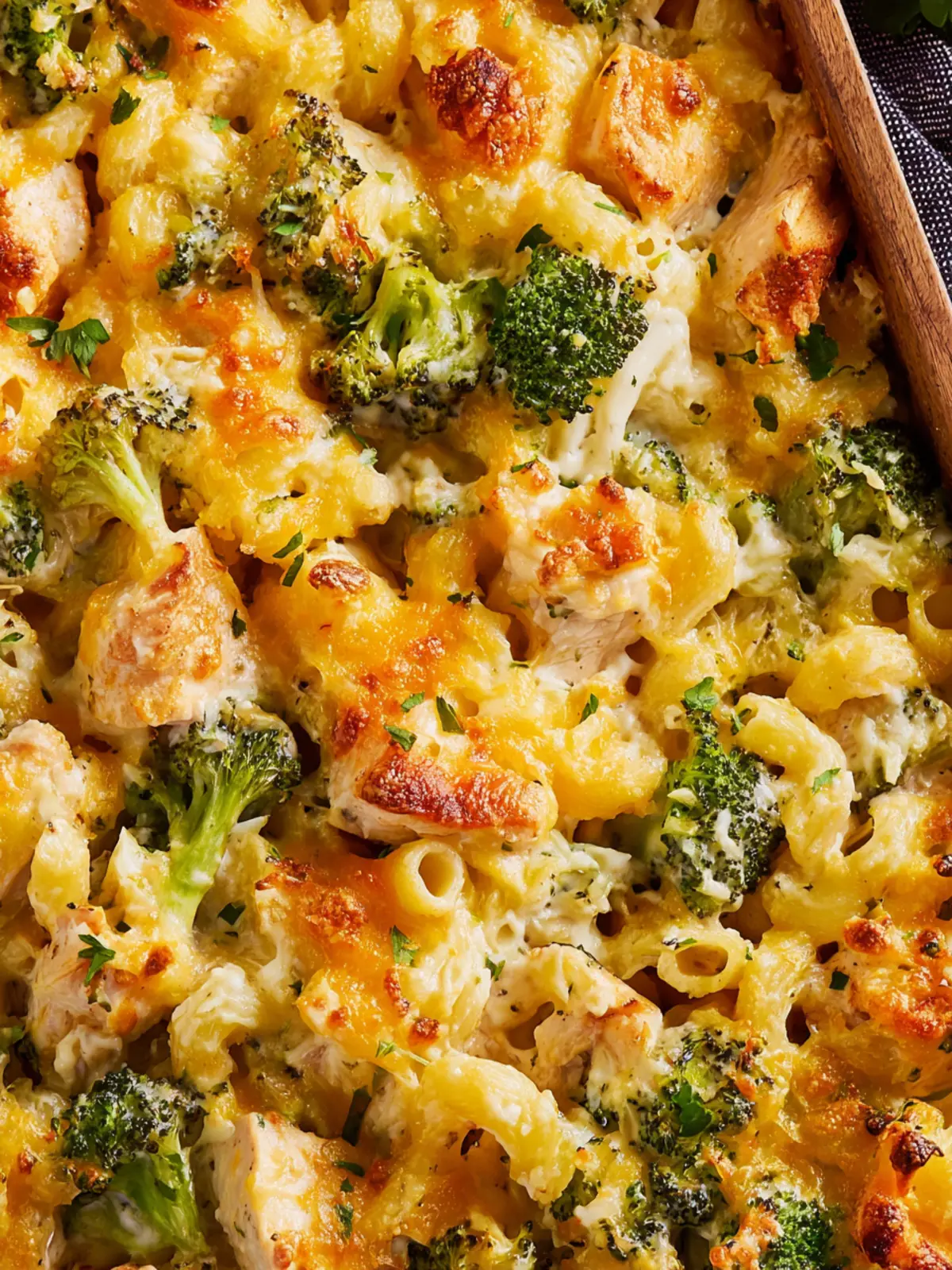 Chicken Brocoli Pasta Casserole First Image