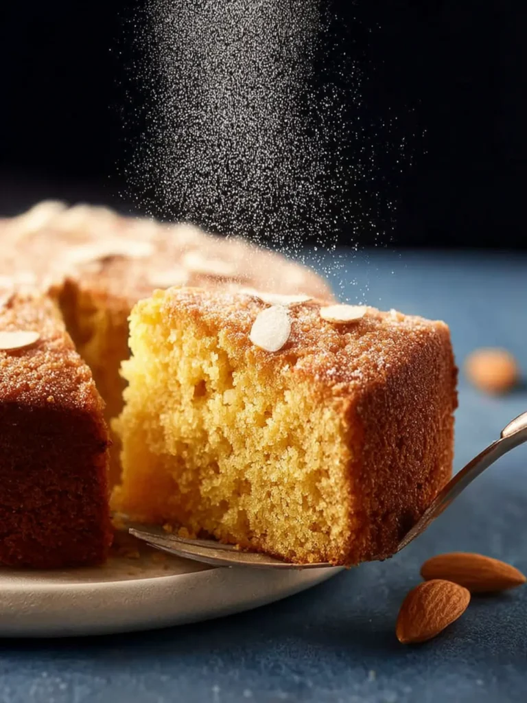 Almond Flour Cake First Image