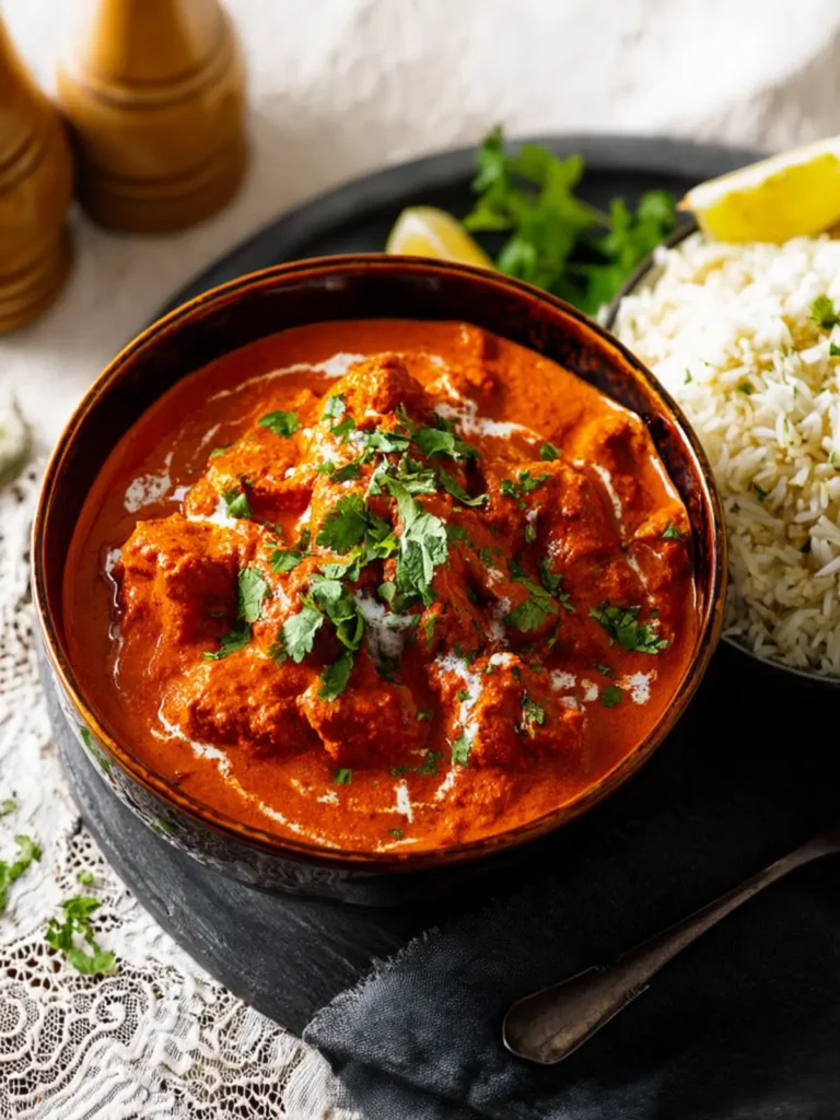 Slow Cooker Butter Chicken (Murgh Makhani) First Image