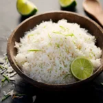 Coconut Rice Recipe First Image