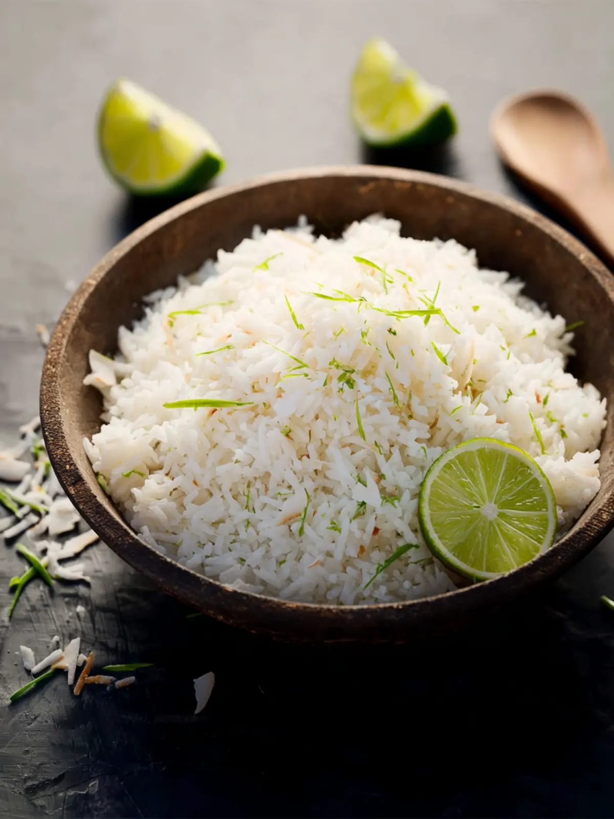 Coconut Rice Recipe First Image