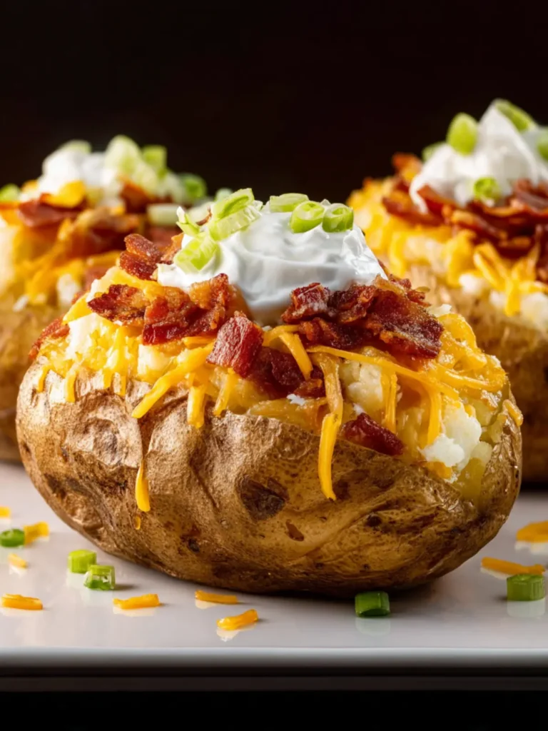 Microwave Baked Potato First Image