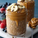 Peanut Butter Overnight Oats First Image