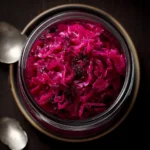 Beet and Cabbage Sauerkraut First Image