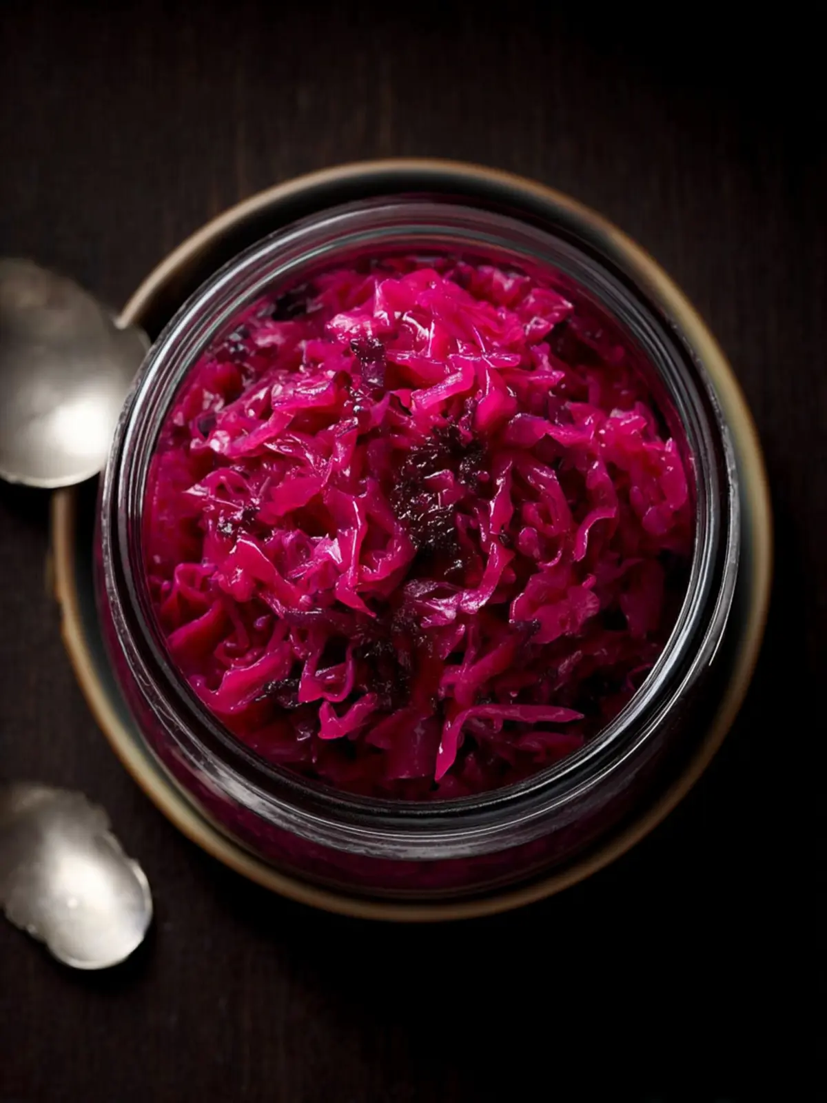 Beet and Cabbage Sauerkraut First Image