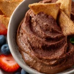 Chocolate Hummus Recipe First Image