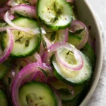 Cucumber Onion Salad First Image