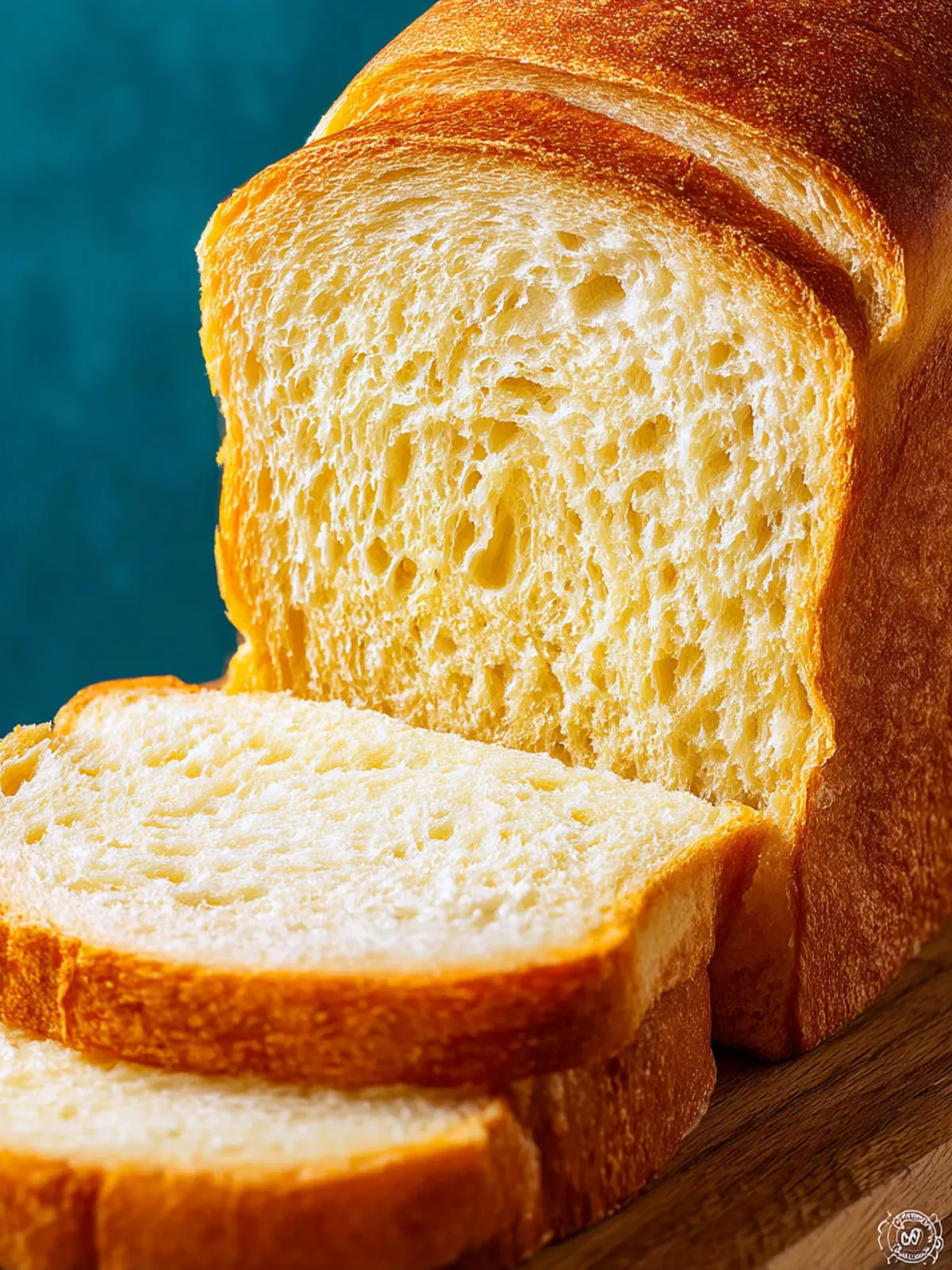 Homemade White Bread First Image