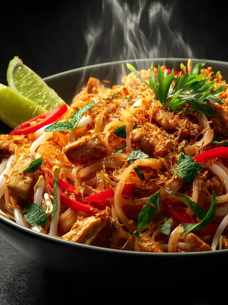 Chicken Pad Thai First Image