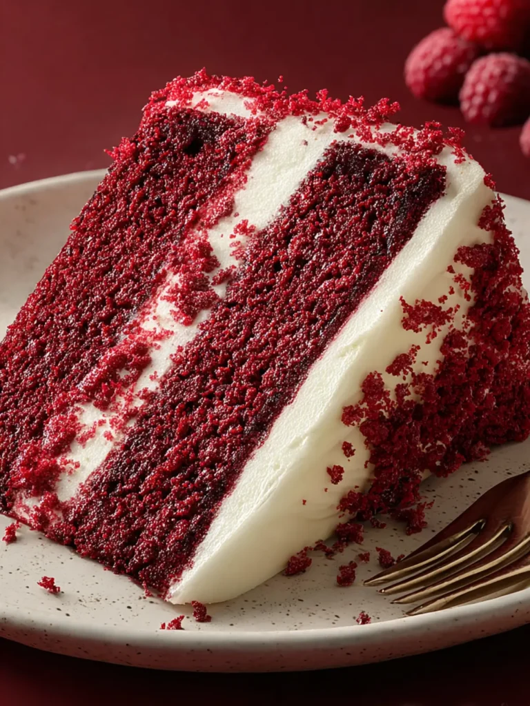 Indulge in Irresistible Red Velvet Cake Recipe Bliss First Image