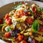 Roasted Vegetable Pasta First Image
