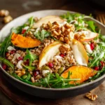 Roasted Squash Farro Salad First Image