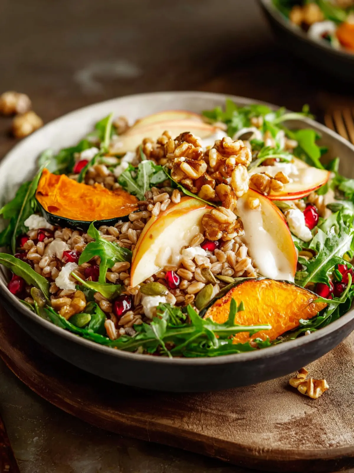 Roasted Squash Farro Salad First Image
