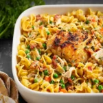 Chicken Noodle Casserole First Image