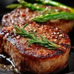 Perfect Pan Seared Ribeye Steak: Juicy & Flavorful Delight First Image