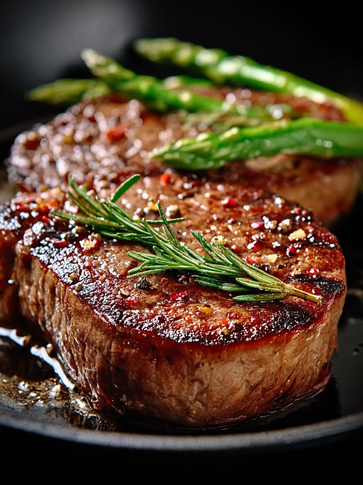 Perfect Pan Seared Ribeye Steak: Juicy & Flavorful Delight First Image