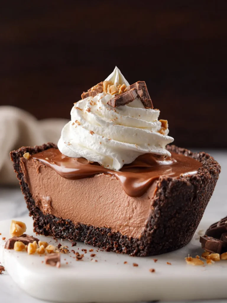 No-Bake Nutella Pie First Image