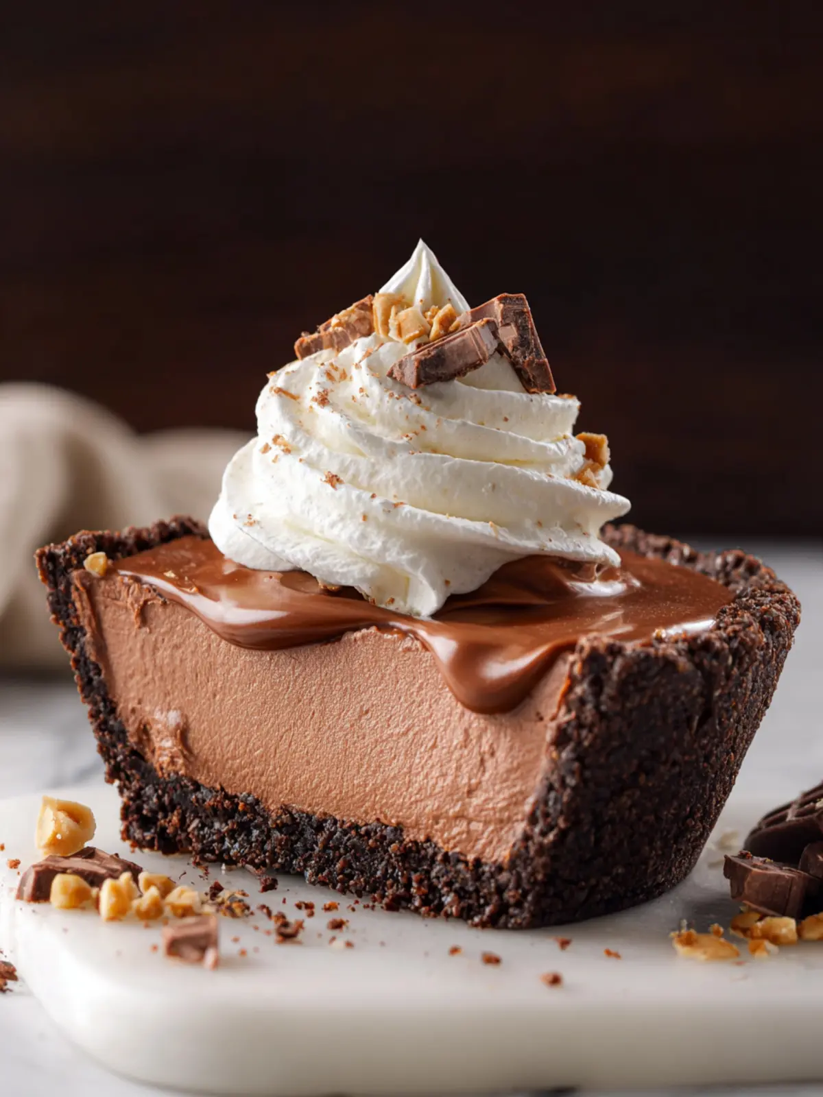 No-Bake Nutella Pie First Image