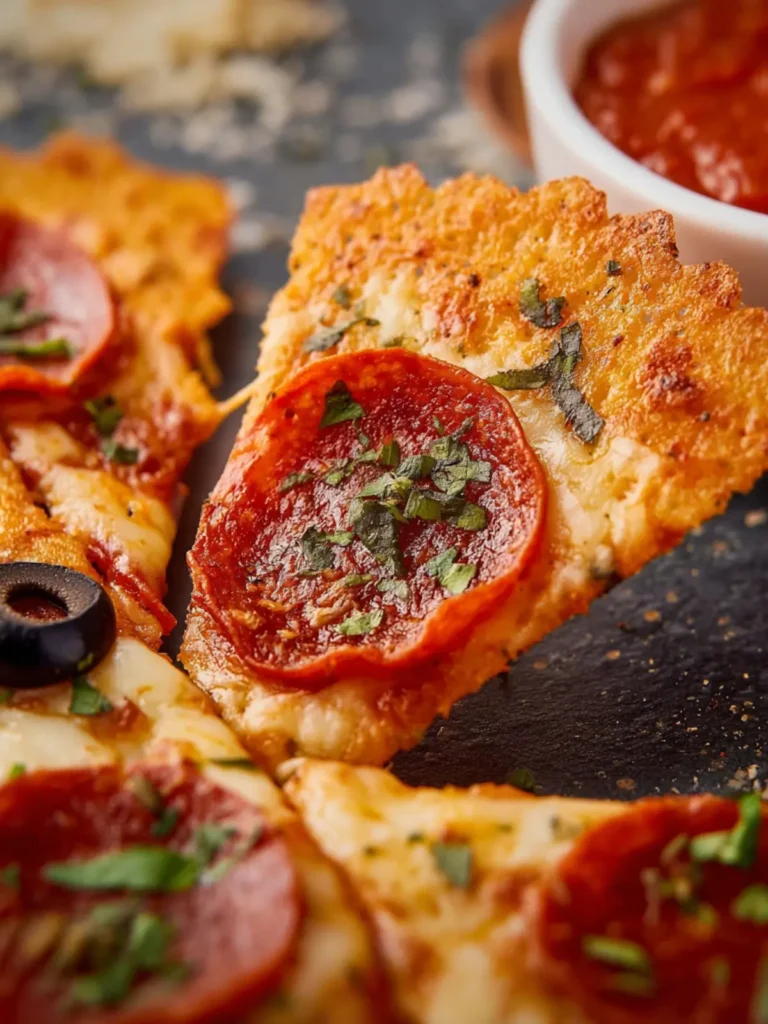 Keto Pizza Chips First Image