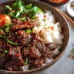 Korean Bulgogi Beef Recipe First Image