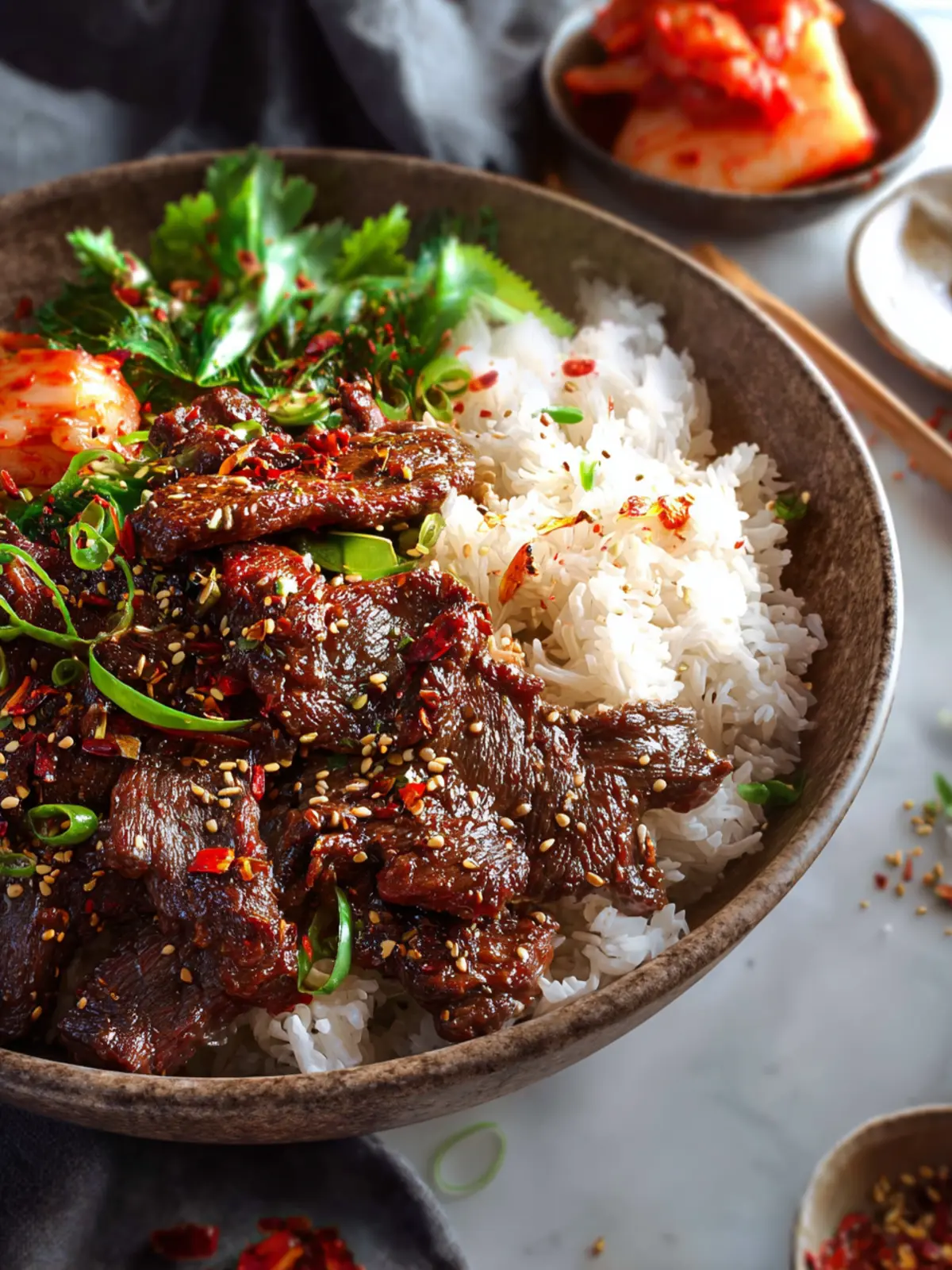 Korean Bulgogi Beef Recipe First Image